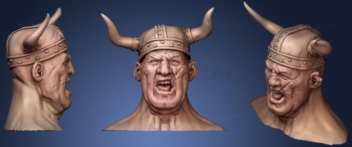 3D model VIKING 2 (STL)